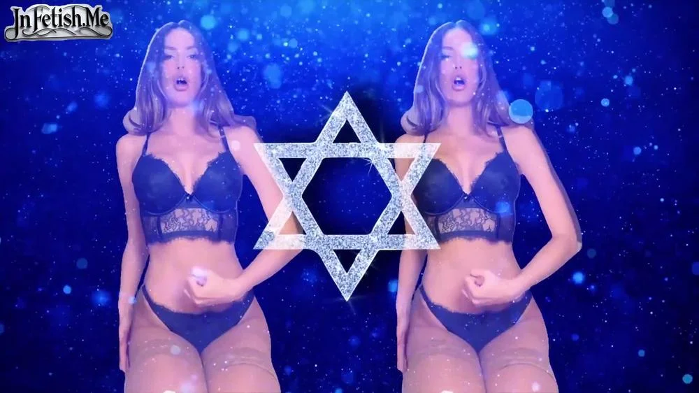 Cover BrattyKiki - Religious destruction JOI - Jewish, 100% Nylon Stockings, Jewish Princess
