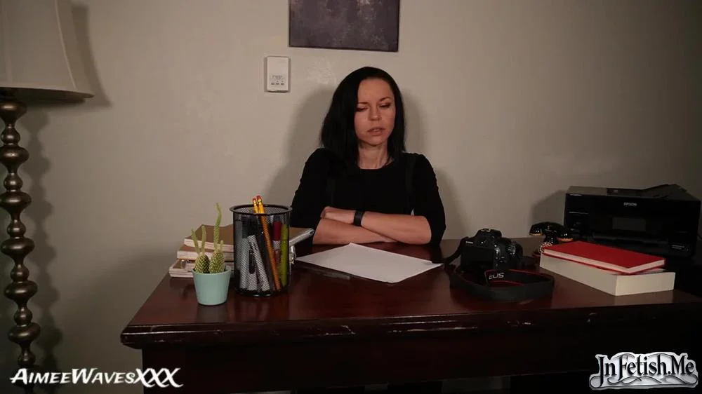 Cover AimeeWavesXXX - Law Office of stepMommy & stepSons - Pov, Threesome