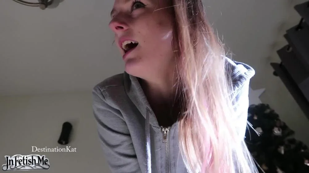 Cover DestinationKat - Spitting In Your Face - Slave Training, Spit Fetish