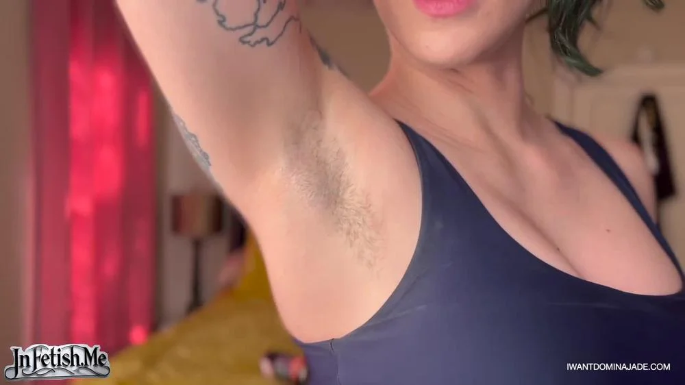 Cover DominaJade - Armpit Humiliation - Home from the Gym - Armpit Fetish, Armpit Licking, Armpit Smelling