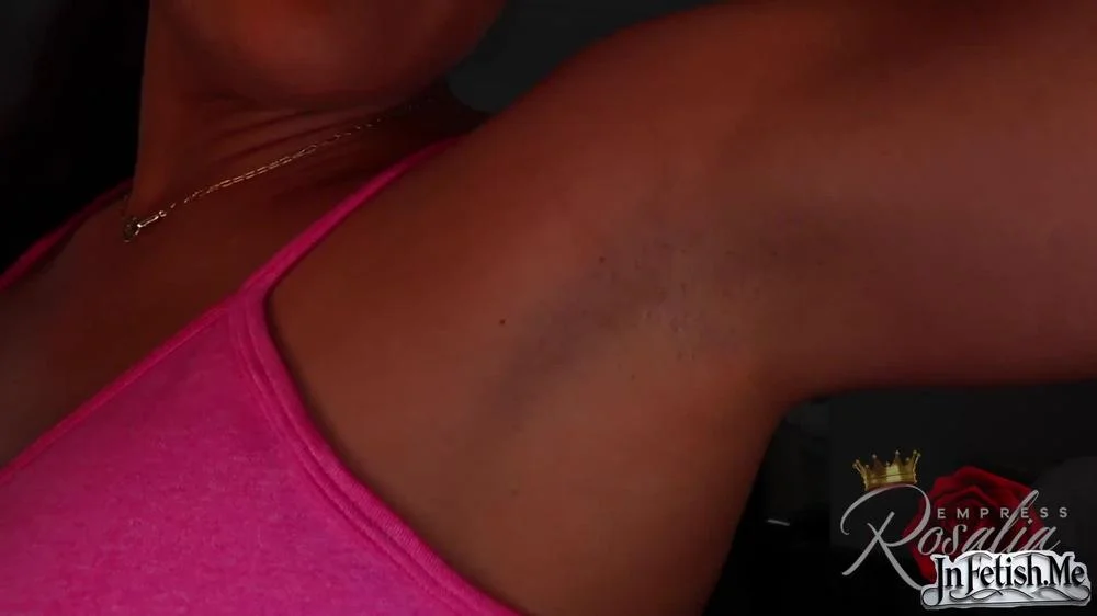 Cover EmpressRosalia - Worship My ArmpIts After A Sweaty Workout - Cum Countdown, Cum Denial, Arrogant Woman