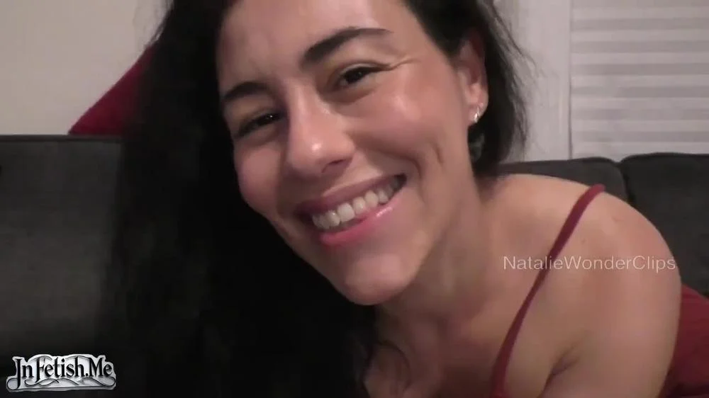 Cover NatalieWonder - Our Girl's Night In - Orgasms, Hairy Bush, Female Masturbation