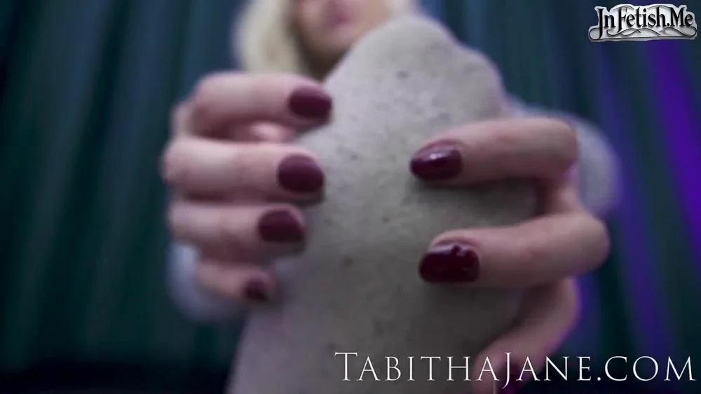 Cover TheTabithaJane - Cozy Domme Fuzzy Sock Suck Punishment - Humiliation, Punishment Fantasy