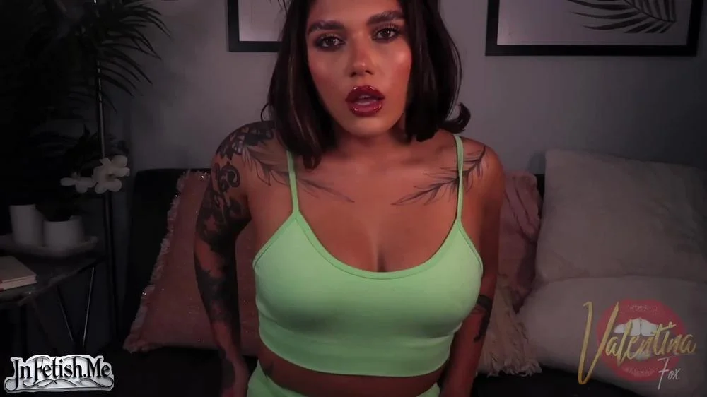 Cover Valentina Fox - It's Your Fault I Cheated - Leggings Fetish, Mean Girlfriend